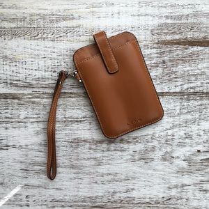 Leather Wallet / Wristlet